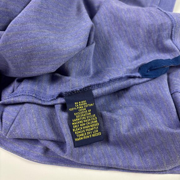 NWT Polo Ralph Lauren Shirt Mens XXL Blue & Purple Big Pony Preppy - Picture 7 of 8